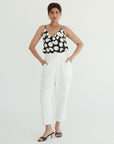 Tailored Pant (Petite)- Vintage White