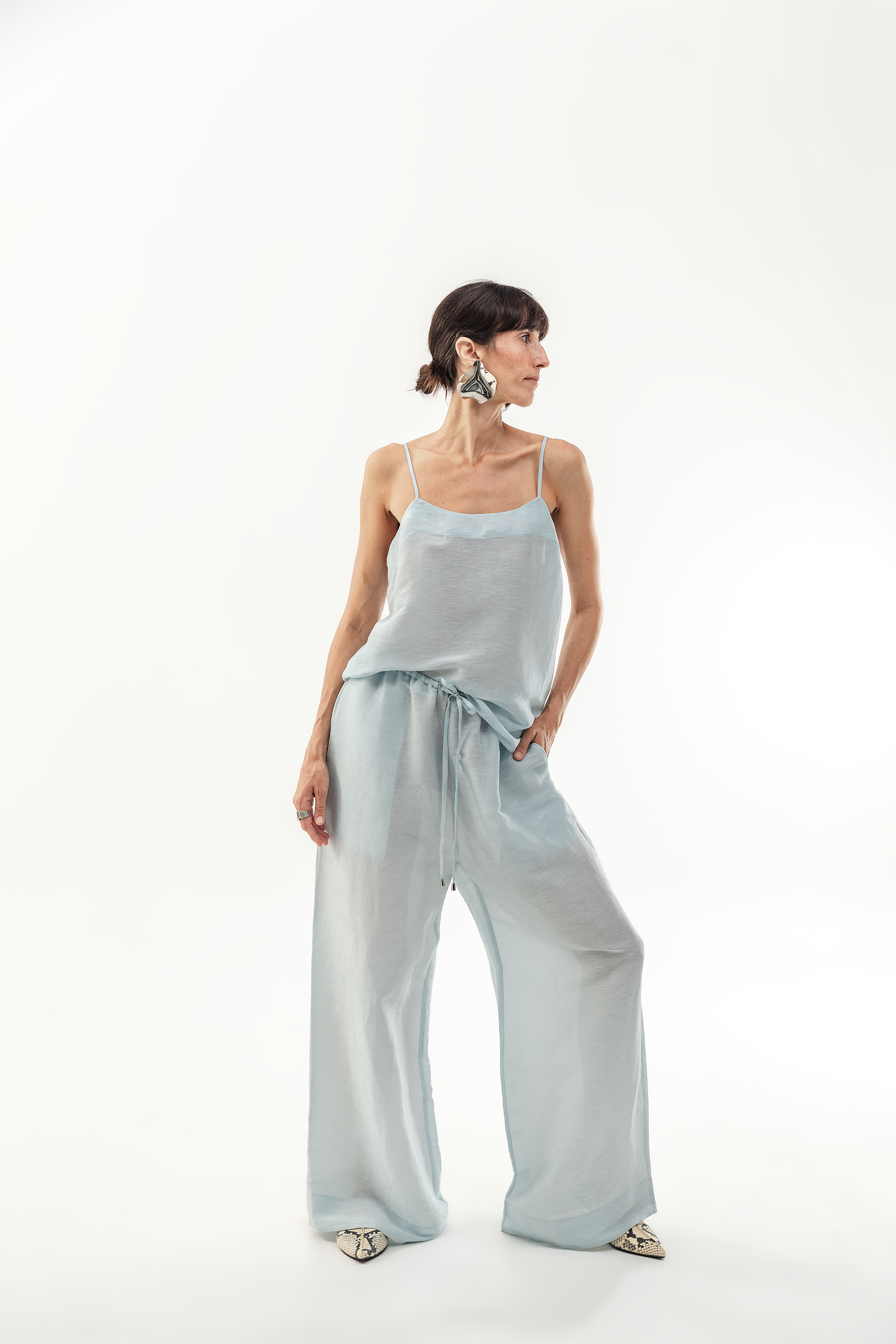 QUINN PANT - POWDERED BLUE