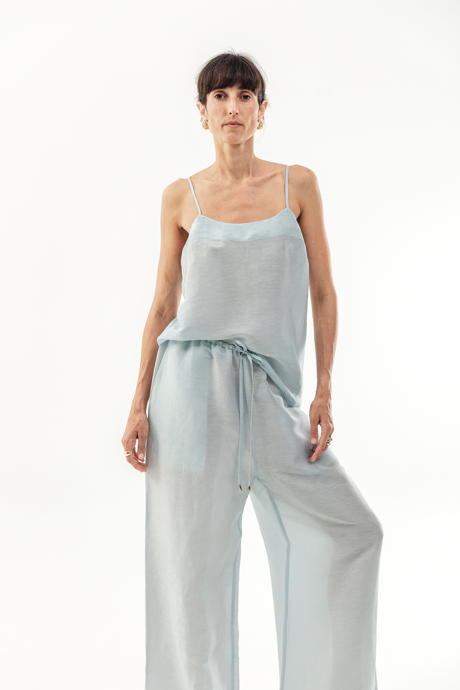 QUINN PANT - POWDERED BLUE