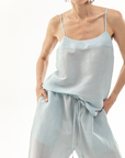 QUINN PANT - POWDERED BLUE