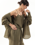 QUINN PANT - OLIVE