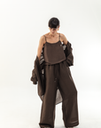LUCA SILK LINEN CAMI