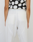 Tailored Pant (Petite)- Vintage White