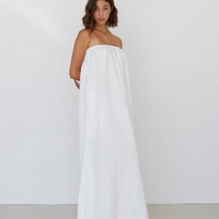 Jolie Dress - Sundae White