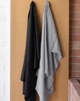 Noir Linen Towel