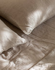 Natural Linen Pillowcase Set