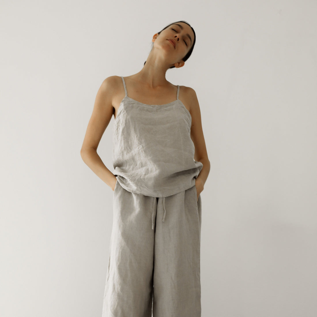 Classic Cami - Natural