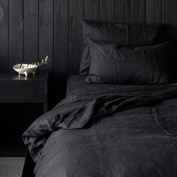 Noir Flat Sheet