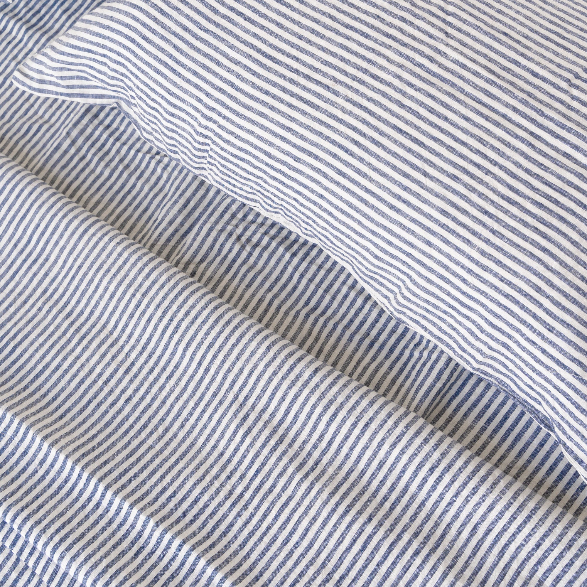 Marine Stripe Fitted Sheet