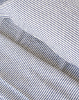 Marine Stripe Linen Pillowcase Set