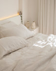 Sundae White Fitted Sheet