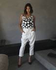 Tailored Pant (Petite)- Vintage White