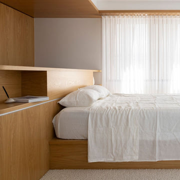 Sundae White Flat Sheet